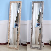 Simple stereoscopic dressing mirror thin home full body