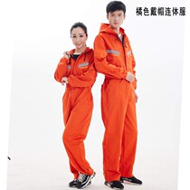 New work clothes with hats mens long sleeves wear spray