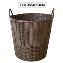 Imitation rattan dirty clothes Baskets Laundry Basket hotel