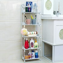 Toilet bathroom storage rack landing utensils toilet rack