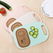 Plastic fruit cutting board for household use baby