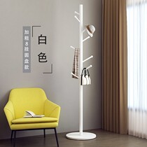 Simple bedroom coat rack hangers floor living room clothes hanging clothes fashion creative iron storage rack simple modern