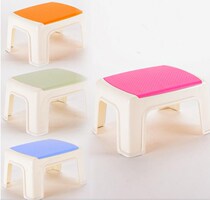 Step stool child plastic foot stool thickening Squat stool t