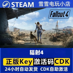 Fallout 4 Standard Edition Annual Edition Genuine Steam China Region Activation Code Cdk