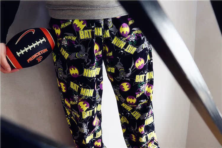 Phim hoạt hình châu Âu và Mỹ retro Phong cách Harajuku xu hướng Mỹ nhảy đường phố vài chiếc quần nhà nam và nữ thoải mái quần áo thể thao nam