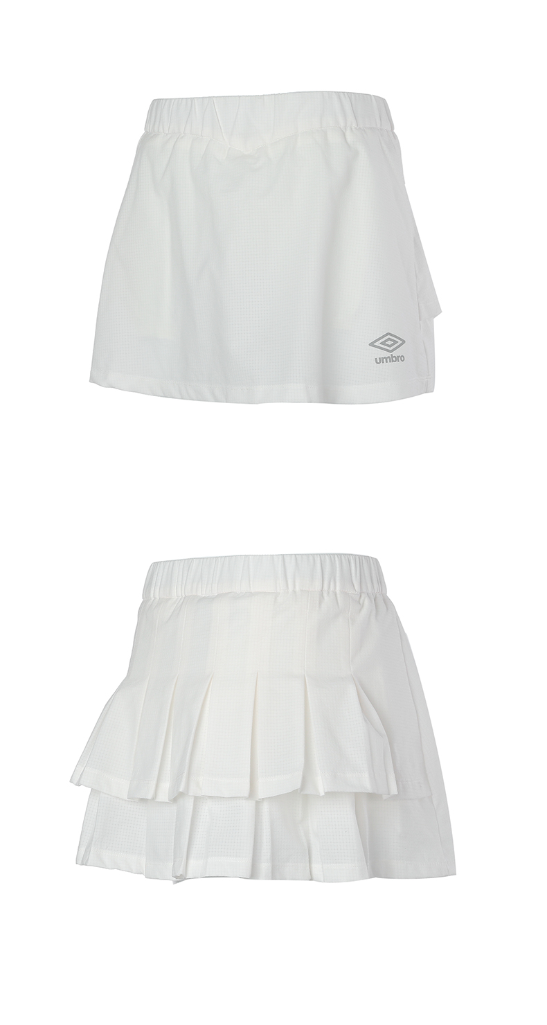 Umbro Umbro2018 mùa hè mới dành cho nữ váy thể thao giản dị váy nữ màu đỏ với váy chữ A UCC64310 áo khoác lining nữ