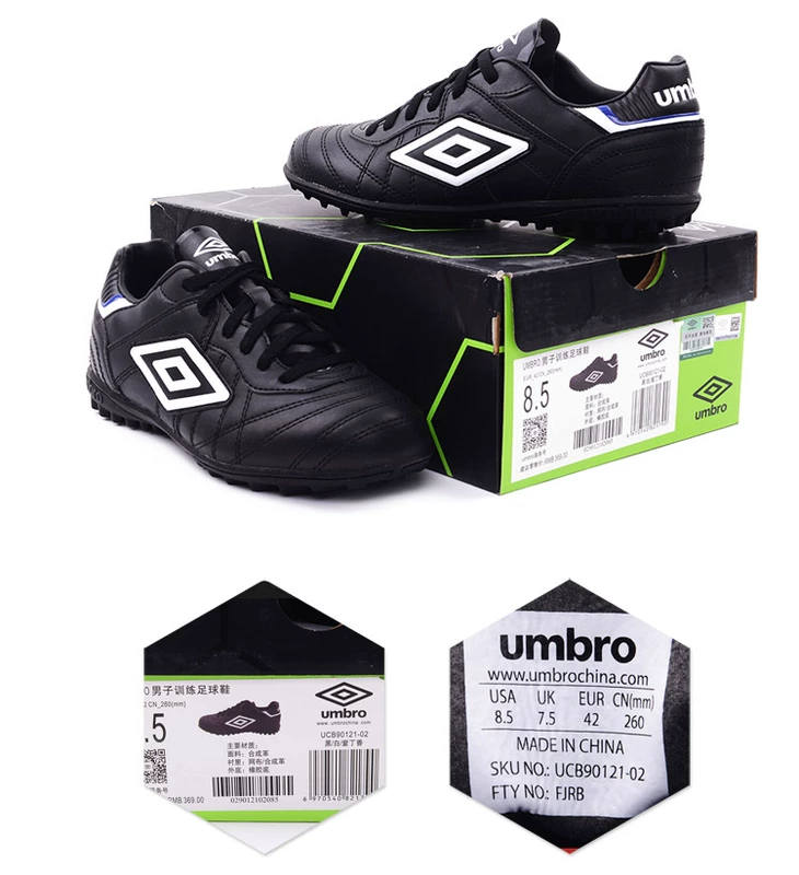 Umbro yinbao TF mới bị hỏng giày đá bóng móng chống trượt chuyên nghiệp giày đá banh giá rẻ