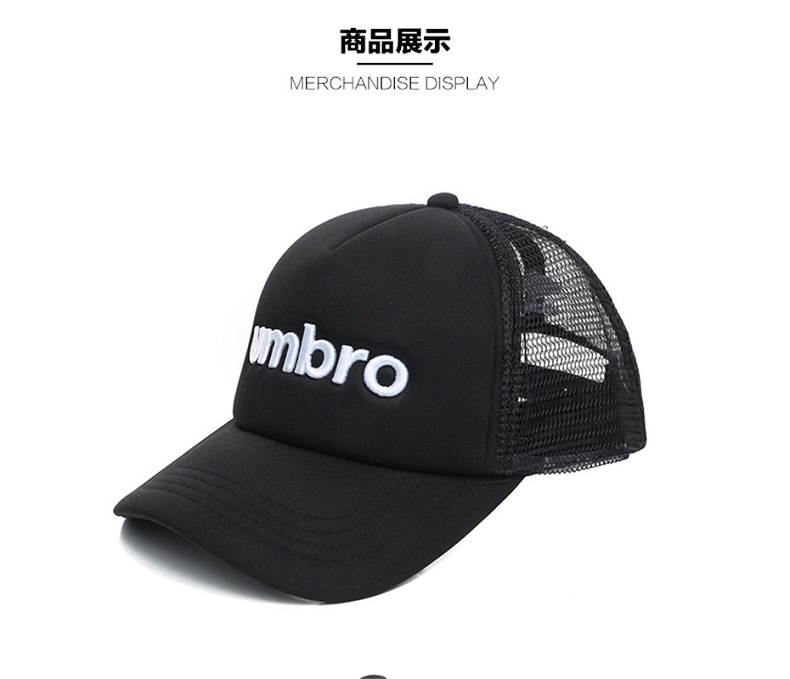 UMBRO yinbao 2018 mũ bóng chày trung tính mới mũ thể thao ngoài trời mũ lưỡi trai giải trí UI181AC4101 nón kết nam hàng hiệu