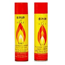 Suitable for distribution micro-commercial generation Hair Love Cards Gas 158ml Loading Alkanes Gas Welding Guns