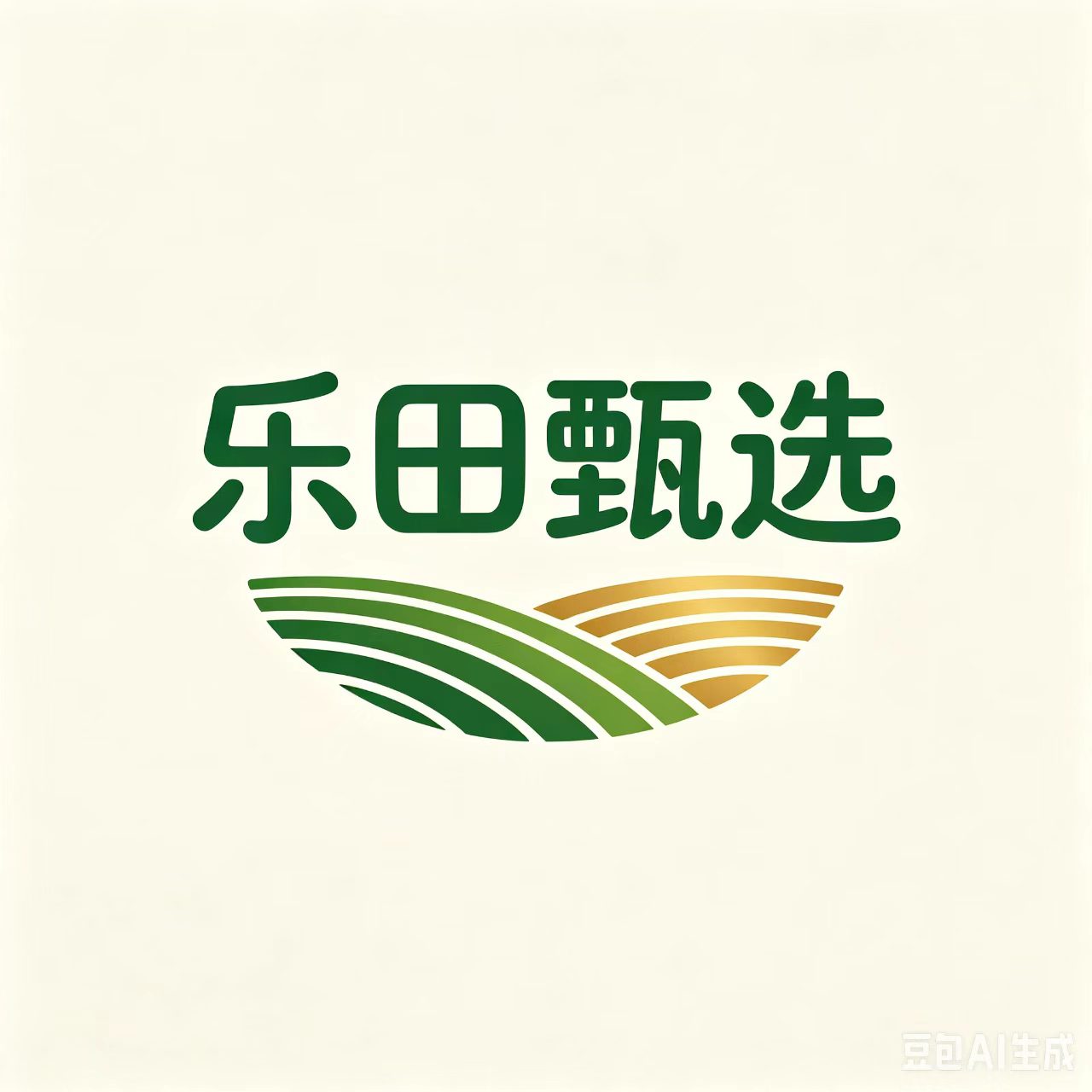 乐田甄选的LOGO