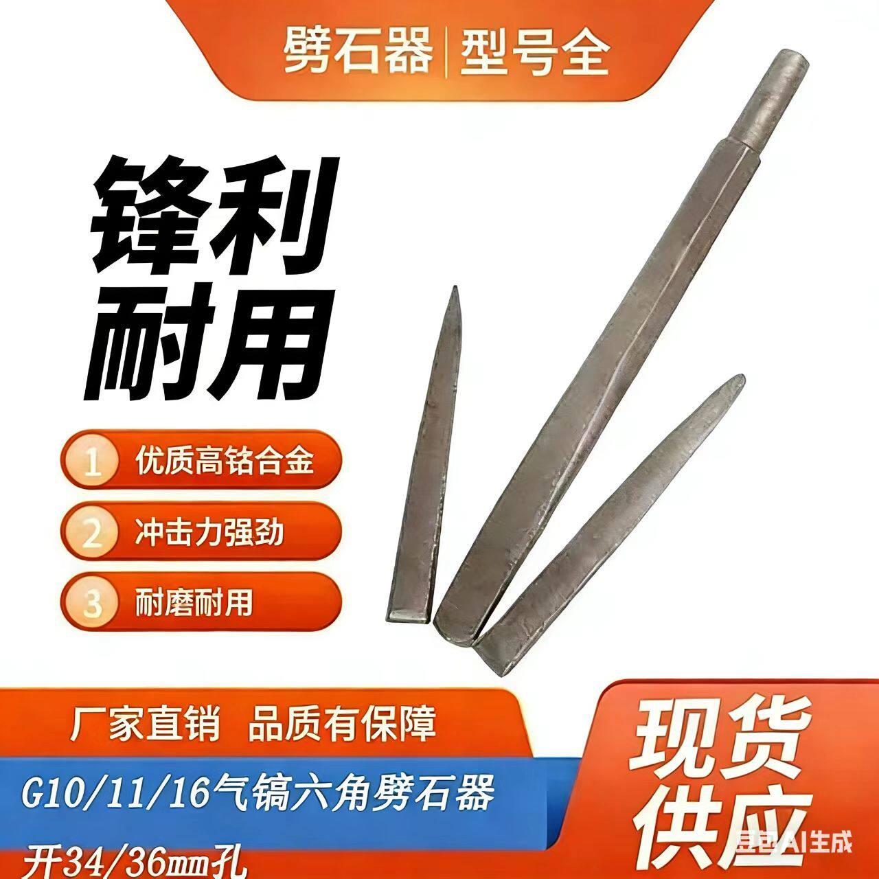 破石头楔子:古老智慧的现代工具,你不可不知的秘密武器!-气镐-淘宝好物网