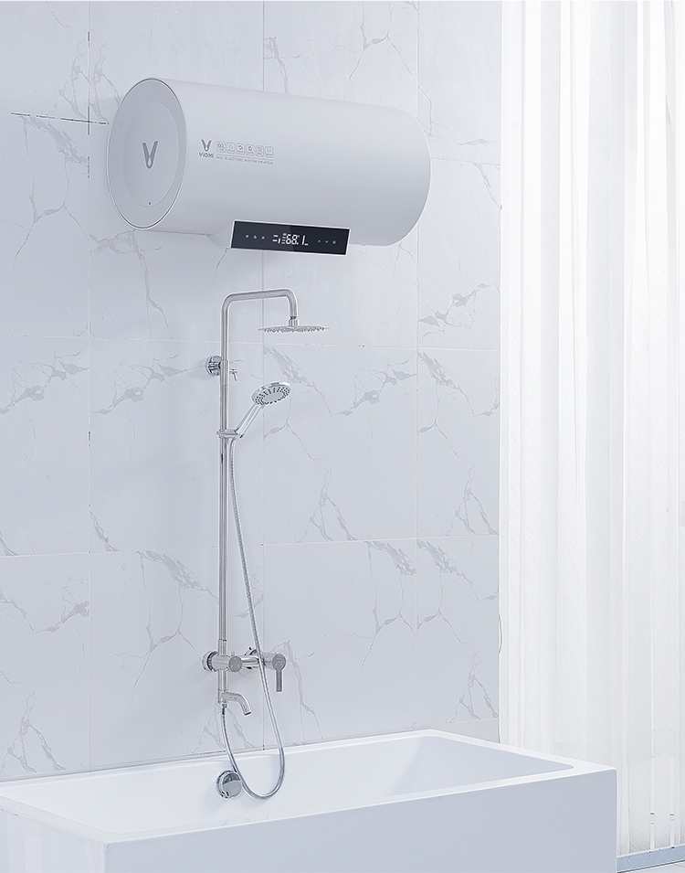 bình nóng lạnh olympic Máy nước nóng VIOMI / 云 VEW602-W hộ gia đình điện nhỏ lưu trữ loại 60L lít phòng tắm tốc độ nóng máy nước nóng năng lượng mặt trời đại thành