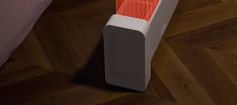 云米 踢脚线电暖器 2000W 6米远程遥控 图26