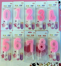 Birthday Candle Digital Candle 3 Yuan single pat not shipped with cake Distribution only sent to Beijing