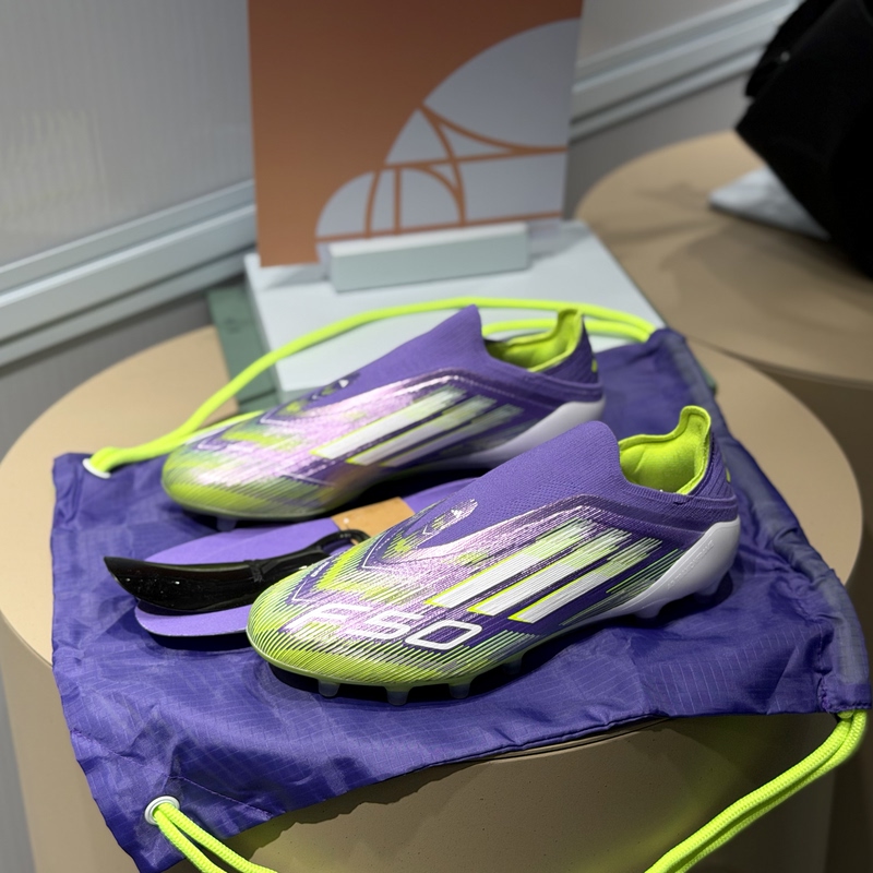 Adidas/Adidas F50 Top-Tier Ag Laceless Ll Short-Stud Turf Low-Top Professional Soccer Shoes Jr5364 Adidas/Adidas F50 Top-Tier Ag Laceless Ll Short-Stud Turf Low-Top Professional Soccer Shoes Jr5364