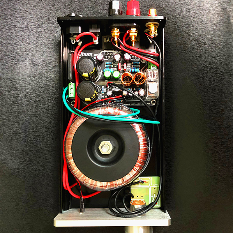 LM1875T power amplifier GC version 20 two-channel desktop power amplifier stereo high-fidelity HIFI resistant to listening to human voice