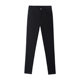 Winter velvet leggings 2023 new women's autumn and winter outer wear tight elastic foot black pants pencil black pants