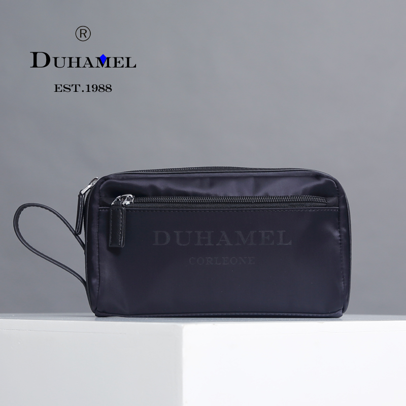 New nylon BuHandbags Men's Canvas Casual Large Capacity Handbags Mobile Phone Bag Oxford Cloth-Spun Laced Brief