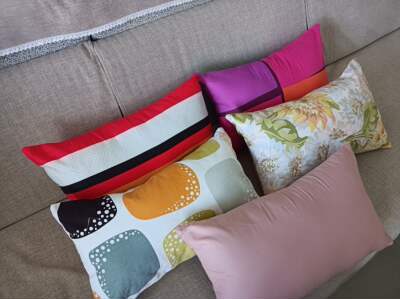 Pure cotton waist pillowcase and pillow cover for foreign trade, 30x50cm, all-cotton neck pillow and pillow