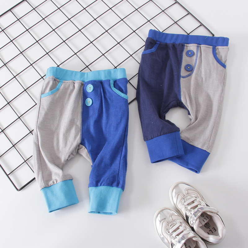 Boys' Pants, Boys' Casual Spring and Autumn Single Pants