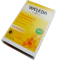 German weleda moisturizing soap Verde Marigold baby bath soap soap 100g New version