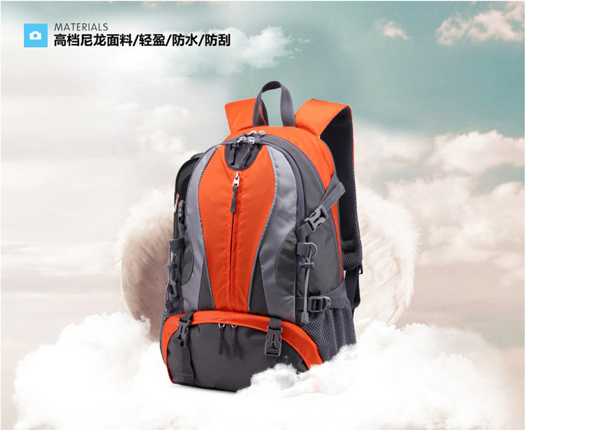Tiger xuyên quà tặng thời trang giải trí thể thao du lịch ba lô leo núi ba lô có thể được tùy chỉnh - Túi du lịch túi xách du lịch cỡ lớn