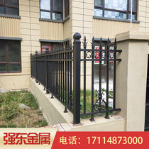 Customized aluminum art aluminum alloy villa railing garden protective fence community courtyard fence cast iron art fence fence