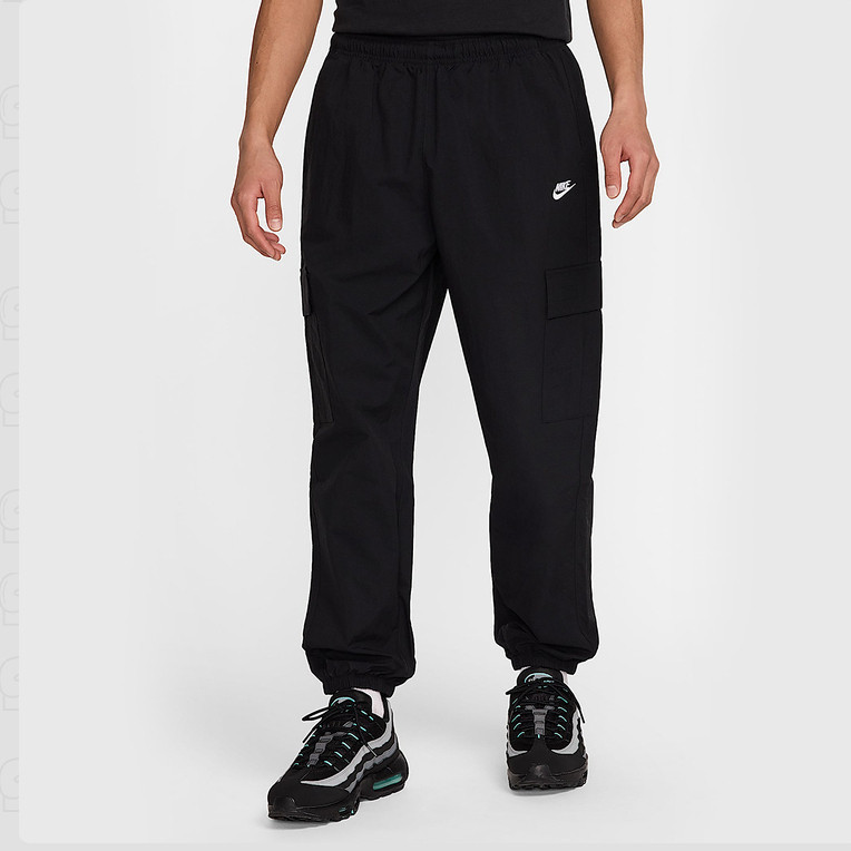 Nike Men's Pants 2026 Autumn New Model as m Nk Club Wvn Cargo Pant Long Pants Hj1991
