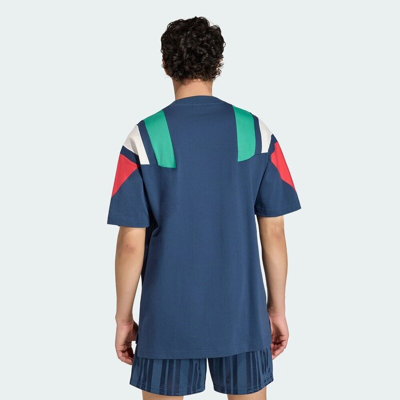 Adidas Men's Clothing 2026 Summer New Style Figc Eqt Tee Sports Casual T-Shirt Hy5061