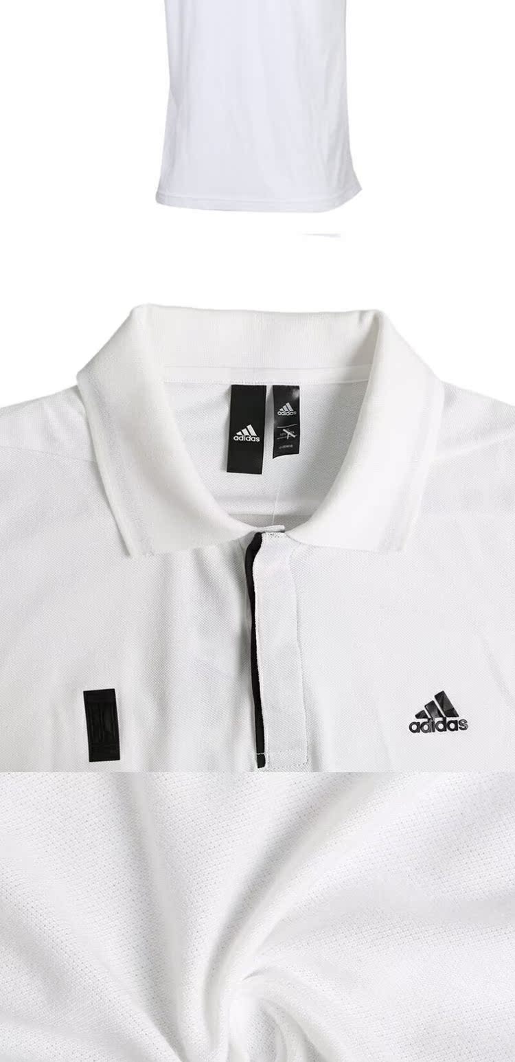 Adidas adidas 19 mùa hè mới dành cho nam thể thao POLO áo thun ngắn tay đào tạo DU8411 CE1442 - Áo phông thể thao áo thun thể thao nữ