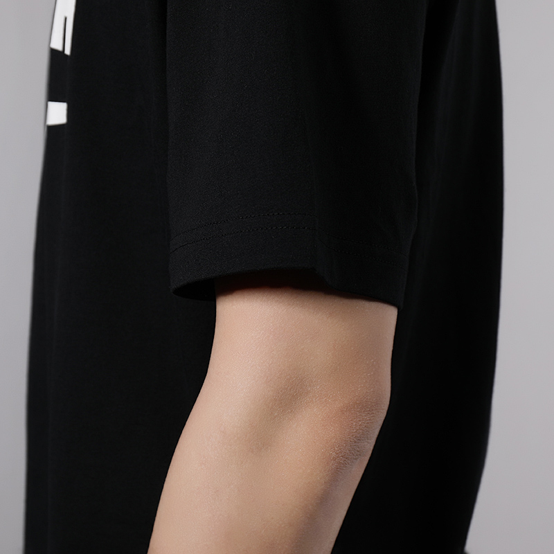 PUMA PUMA nam 2019 xuân mới diện đồ thể thao rộng cổ tròn giản dị áo thun ngắn tay thoáng khí 579112 - Áo phông thể thao áo ba lỗ tập gym