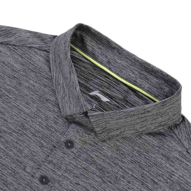 LINING Li Ning 18 Tập huấn luyện hè Mùa hè Áo thun nam tay ngắn Áo thun thể thao Áo thun thể thao APLN055-4-5 áo polo man