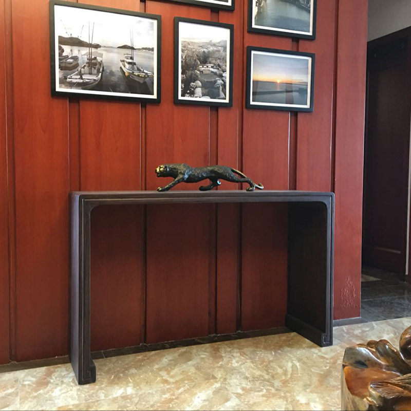 New Chinese Entry solid wood Xuanguan Table Xuanguan Cabinets Incense Case for the Wall Strips Case Xuanguan Terra desk End View Bench Narrow Table