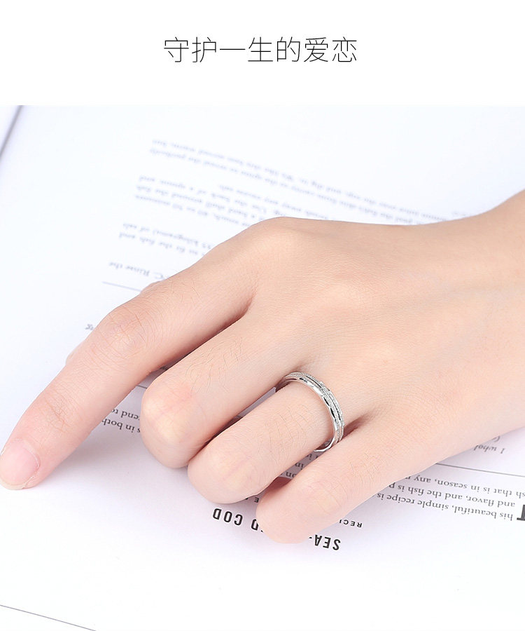 Bague mixte en Argenterie - Ref 3088530 Image 18