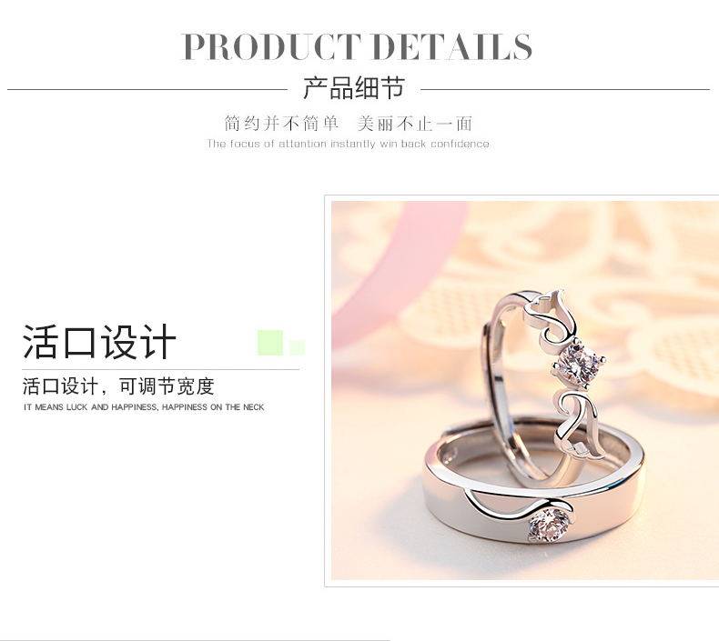 Bague mixte en Argenterie - Ref 3088489 Image 13