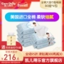 Khăn lau cotton Kay Dele đầy đủ hộp khăn lau tay cho bé 80 khăn ướt * 6 gói hàng đầu chính thức khăn ướt dành cho bé