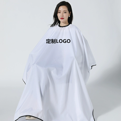 Накидка для стрижки волос, делается под заказ, с печатью вашего логотипа