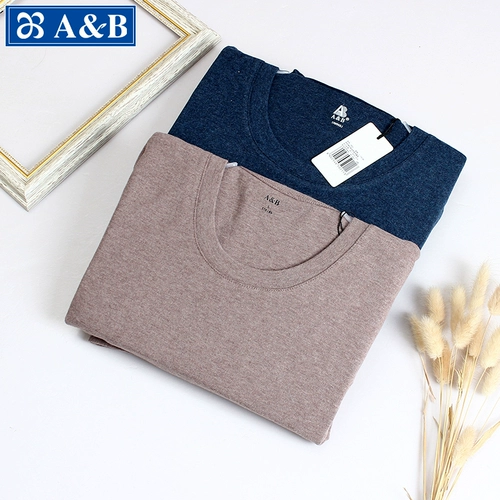 Мужское хлопковое бархатное нижнее белье, демисезонный утепленный комплект для пожилых людей, термобелье, для среднего возраста, большой размер