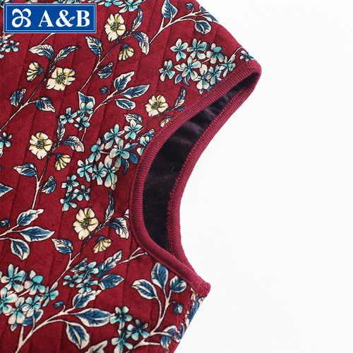 Жилет, хлопковый флисовый кардиган, куртка, для среднего возраста