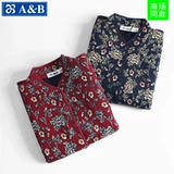 Жилет, хлопковый флисовый кардиган, куртка, для среднего возраста