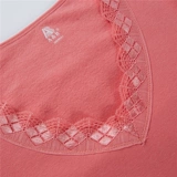 Демисезонное бархатное термобелье, тонкое кружевное удерживающее тепло нижнее белье, V-образный вырез