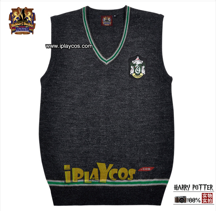 2017 hot Harry Potter đồng phục học sinh Gryffindor vest áo len áo len nam V-Cổ vest