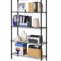 The heart is pleasant for a large 5-story home shelve sorting and containing storage shelves