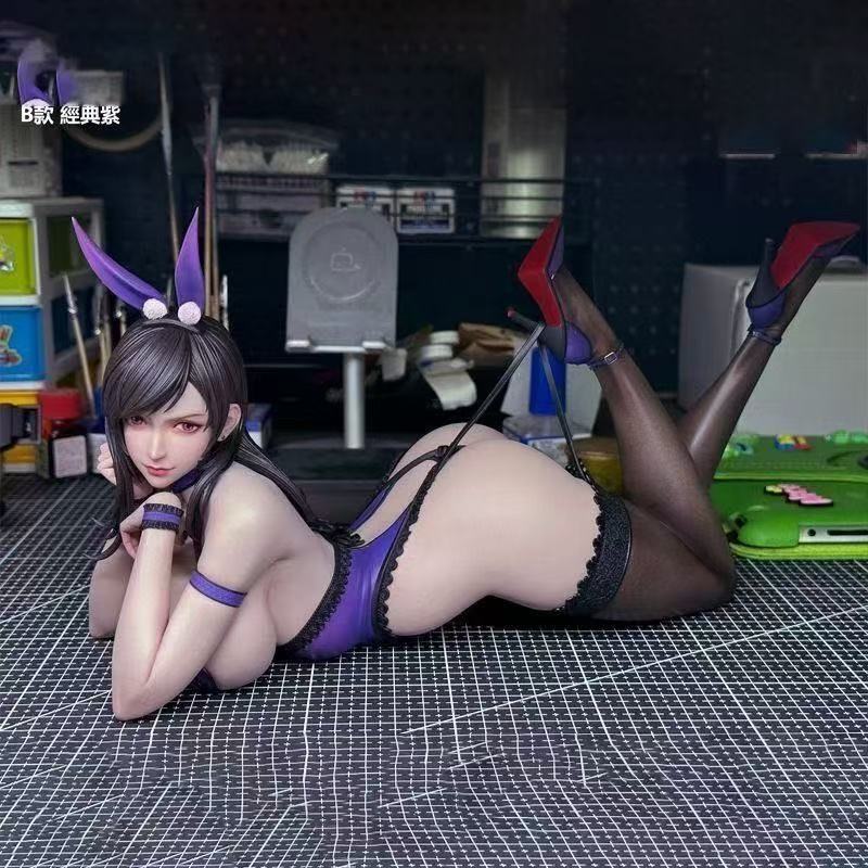 Eds Lying-Down Tifa Bunny Girl Figure Final Fantasy Beautiful Girl Character Model Toy Peripheral Desktop Ornament Gift Eds Lying-Down Tifa Bunny Girl Figure Final Fantasy Beautiful Girl Character Model Toy Peripheral Desktop Ornament Gift