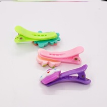 Set head jewelry girl Lady baby hairclip 2-3 years old children female treasure round buckle hair card diy Net Red