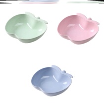 Salad bowl fruit plate creative household snacks dried fruit pot candy modern living room dessert coffee table melon seeds Nordic firm