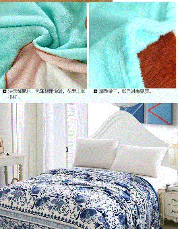 Khăn trải giường Giường đơn mùa hè Làm mát chăn Coral Giải trí Chăn / Chăn / Flannel Flannel Sheets mền nỉ dày