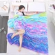 Nhung bề mặt đôi giải trí chăn đơn mặt bích đặt chăn chăn chăn chăn / chăn / thảm dày hai mặt