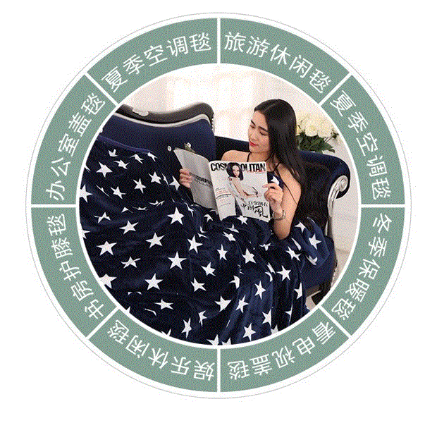 Khăn trải giường đôi điều hòa chăn mền chăn mền chăn nỉ dày mùa đông
