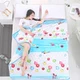 Tấm chăn đôi giải trí chăn mặt bích chăn chăn giải trí chăn / chăn / thảm chăn dày tháng và thỏ